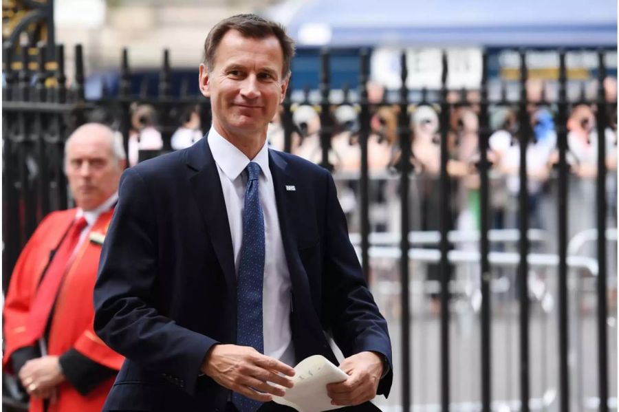 Jeremy Hunt wird neuer britischer Aussenminister.