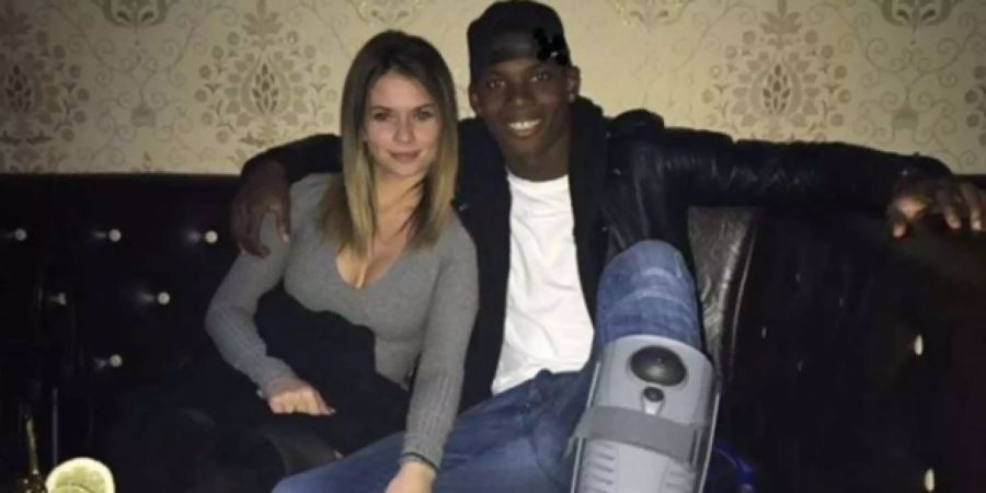 Breel Embolo und Freundin Naomi sind Eltern geworden.