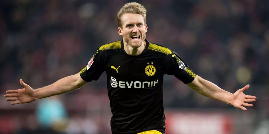 André Schürrle im BVB-Trikot.