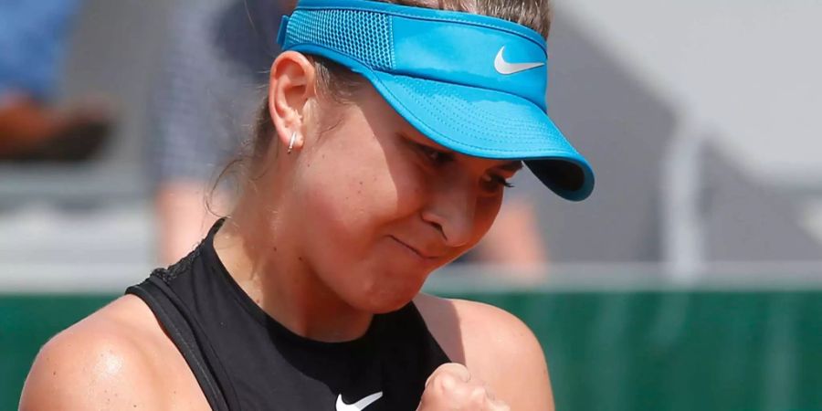 Belinda Bencic startet erfolgreich in die Rasensaison (Archivbild).