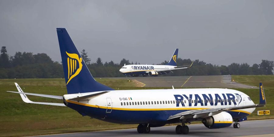 Ryanair-Flugzeuge