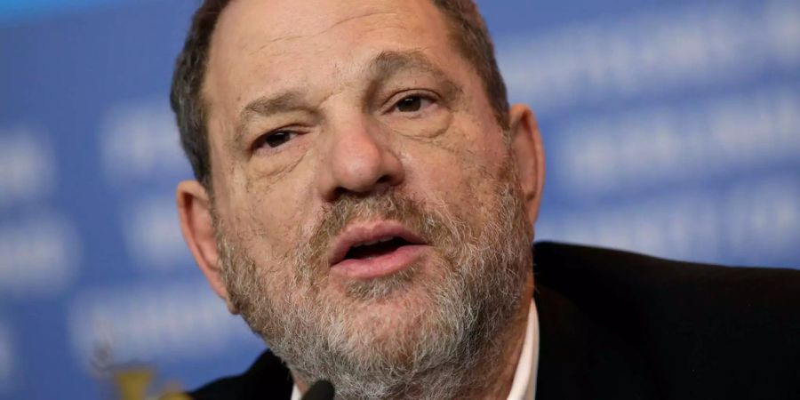 Harvey Weinstein hält sich im Tessin auf.