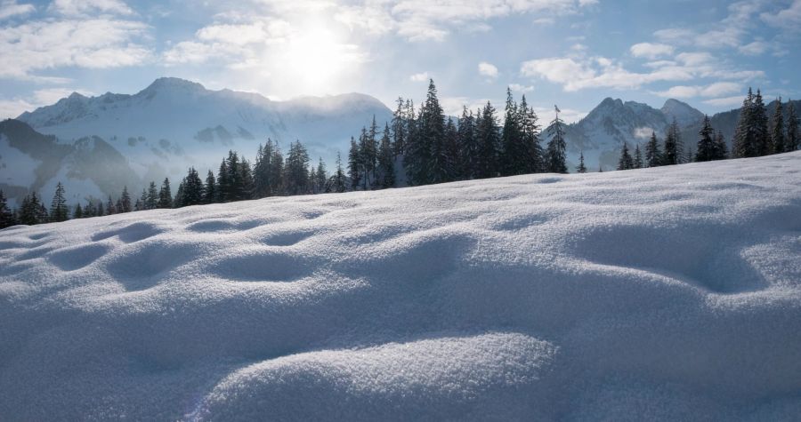 Schwyberg Schwarzsee Wanderung