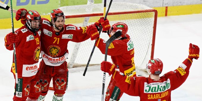 3:0-Heimsieg - SCL Tigers verlängern die Formkrise des EV Zug