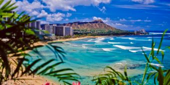 strand in hawaii, meer, ozean