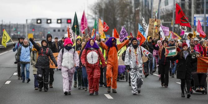 Extinction Rebellion Amsterdam Demonstration