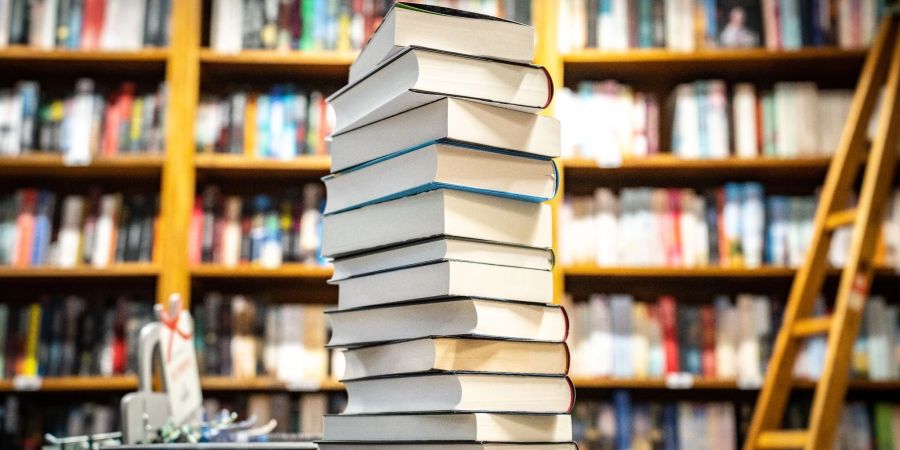 In Frankreich leben rund 68 Millionen Menschen - der Studie zufolge hat jeder von ihnen durchschnittlich fünf Bücher gekauft.