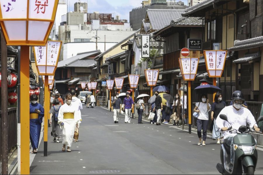 In Kyoto kommen Touristen bald nicht mehr überall hin.