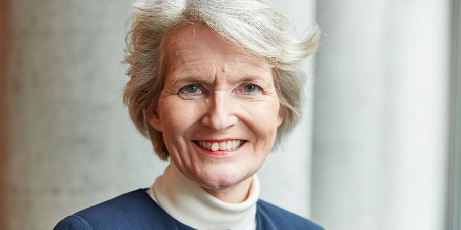 Gaby Bornheim, Präsidentin des Verbandes Deutscher Reeder (VDR), macht sich Sorgen um Seeleute und Schiffe in der Ukraine.