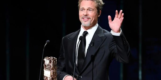 Brad Pitt bei der César-Verleihung brad pitt