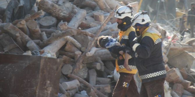 White Helmets syrien