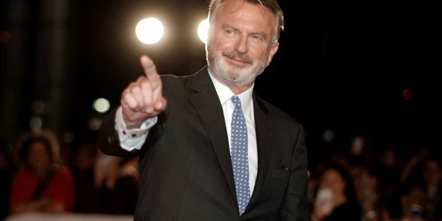 Schauspieler Sam Neill 2019 in Toronto