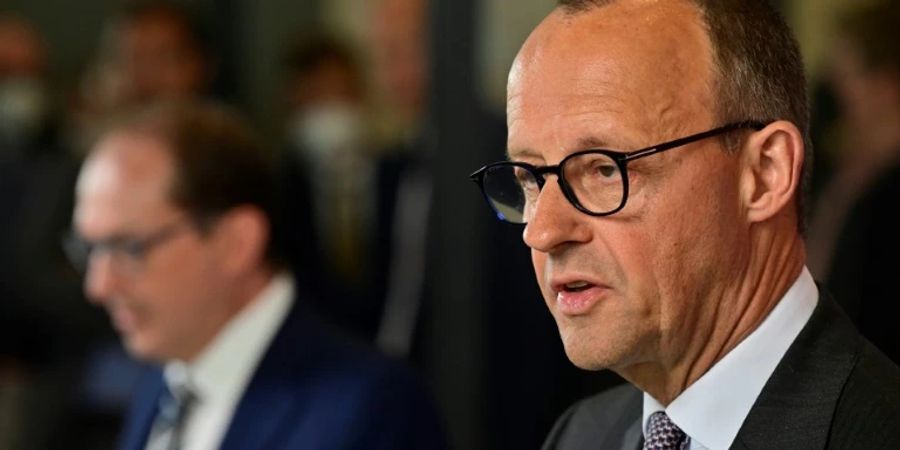 Merz und Dobrindt