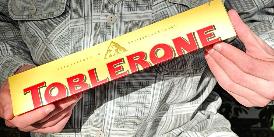 toblerone verpackung