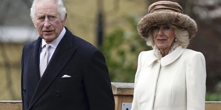 Charles Prinzessin Kate Camilla