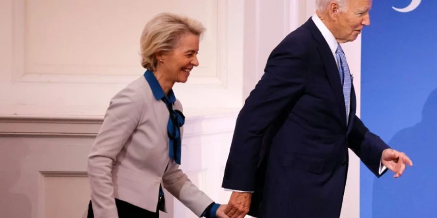 Von der Leyen und Biden im September 2022