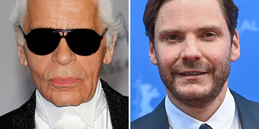 Daniel Brühl verkörpert in einer Streaming-Serie den Modeschöpfer Karl Lagerfeld.