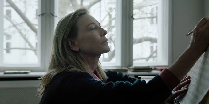 Cate Blanchett als Lydia Tár in einer Szene des Films «Tár»: Cate Blanchett als Lydia Tár in einer Szene des Films «Tár»:
