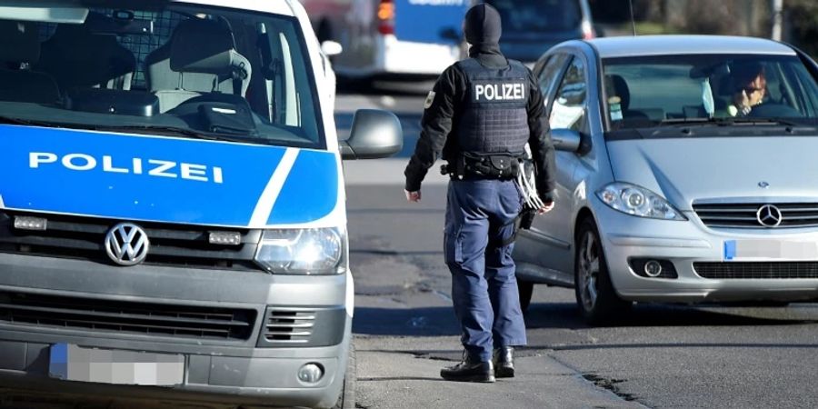 Polizeieinsatz an deutsch-französischer Grenze