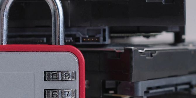 Passwort Datenträger Technik