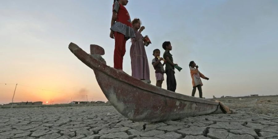 Durch den Klimawandel gibt es an vielen Orten auf der Welt zunehmend Dürren. (Symbolbild)