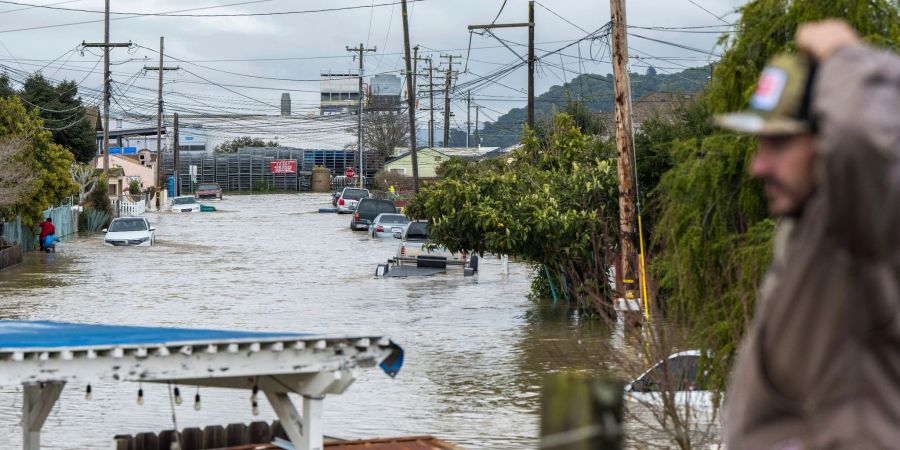 Überschwemmungen im kalifornischen Watsonville. Die Klimawissenschaft warnt seit Jahren: «Es ist 5 vor 12.»