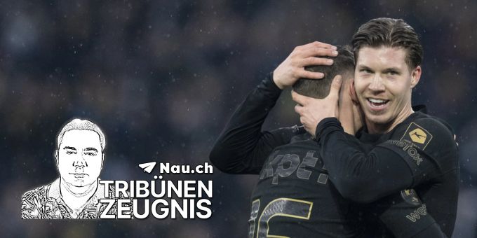 Tribünen-Zeugnis - YB mit Top-Noten – nur Keeper Hitz beim FCB genügend
