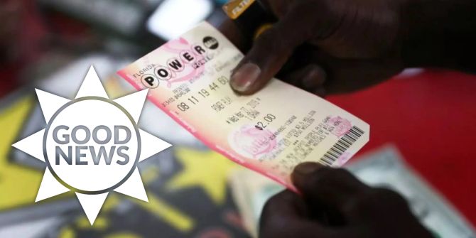 lotto good news