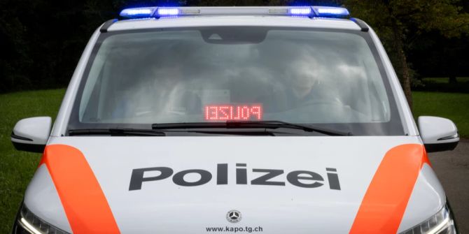 Polizeikontrolle