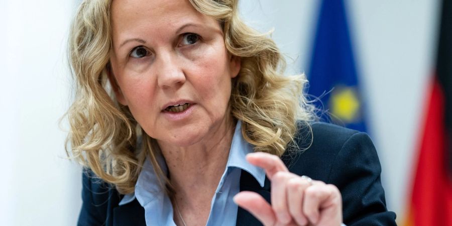 Steffi Lemke (Bündnis 90/Die Grünen), Bundesministerin für Umwelt, Naturschutz, nukleare Sicherheit und Verbraucherschutz, hat ein gutes Gefühl nach der Weltwasserkonferenz.