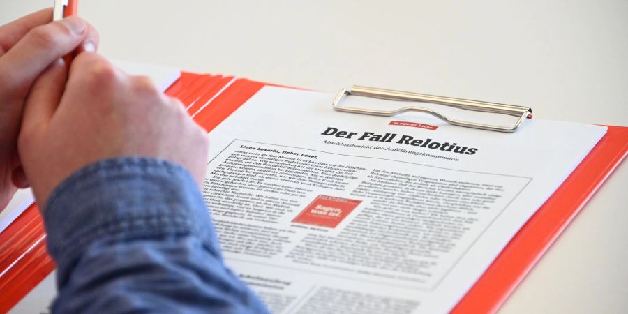 Der «Spiegel»-Abschlussbericht zur Fälschungsaffäre Relotius.