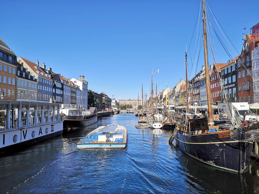 Neuer Haffen Nyhavn Kopenhagen