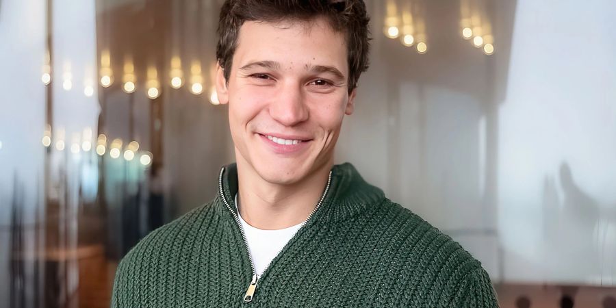 Wincent Weiss hat die Schule in bester Erinnerung.