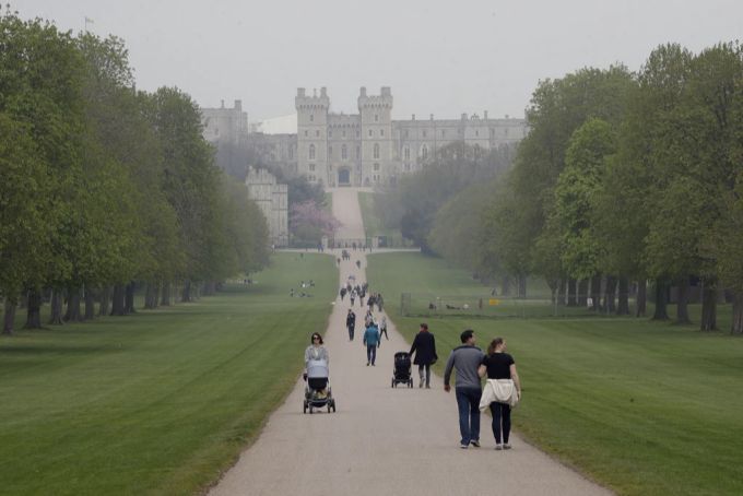 Die Royals sollen schon bald selbst für ihre üppigen Wohnhäuser aufkommen. Windsor Castle