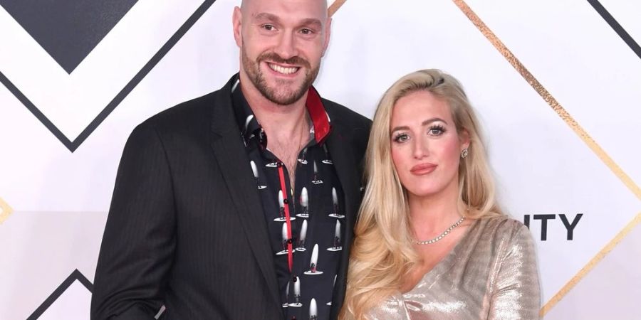 Tyson Fury und Ehefrau Paris erwarten ihr siebtes Kind.