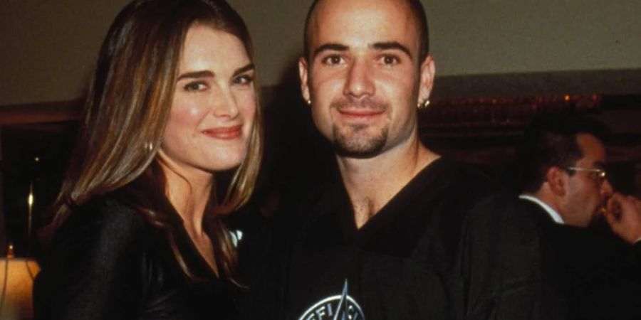 Brooke Shields andre agassi