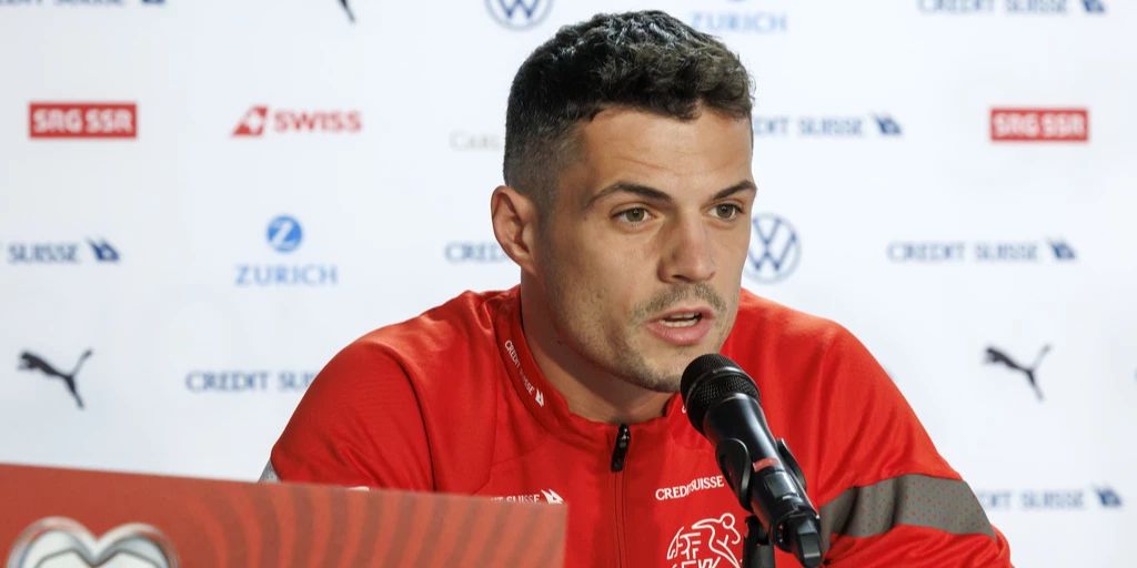 Granit Xhaka über Länderspiel-Rekord: «Wäre Sehr, Sehr Stolz»