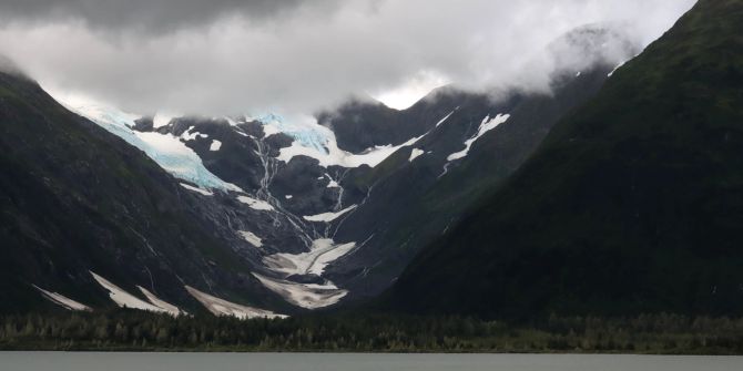 Gletscher Bucht Golf Alaska