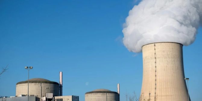 Atomkraftwerk in Frankreich