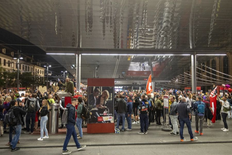 Zusammen müssen sie aber höchstens 5000 Franken der Einsatzkosten übernehmen.