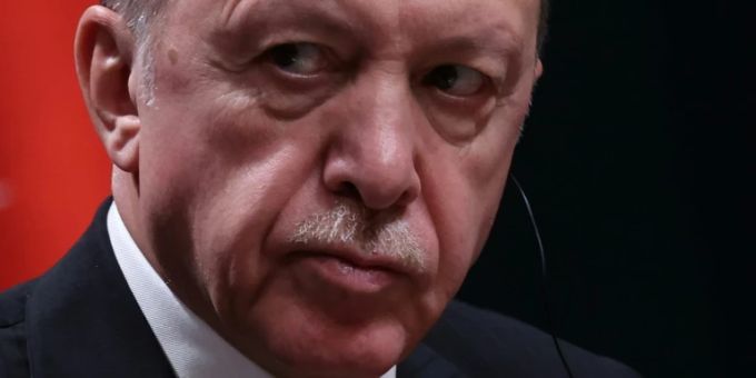 Präsident Recep Tayyip Erdogan hatte Schweden bereits zuvor seine Unterstützung versagt Recep Tayyip Erdogan