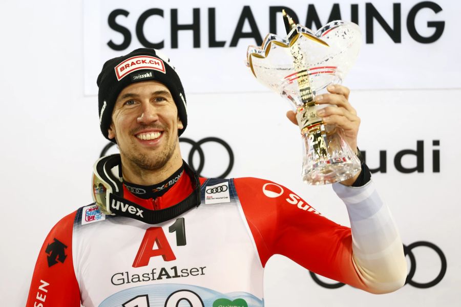 Ramon Zenhäusern Slalom Schladming