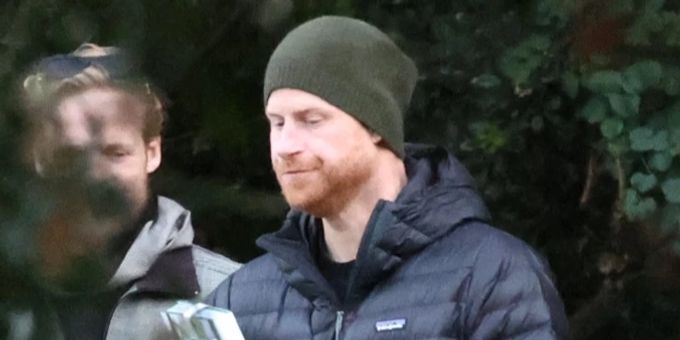 Wo ist Meghan? - Prinz Harry erstmals seit Schock-Interviews gesichtet