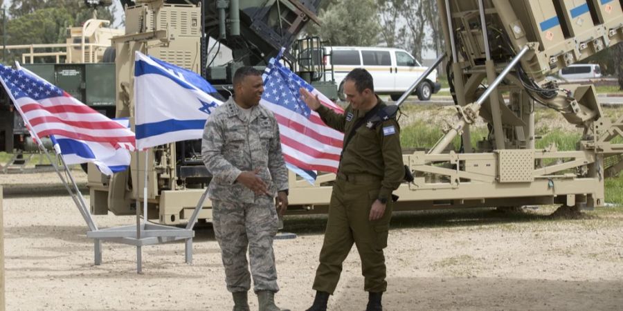 USA Israel Militärübung