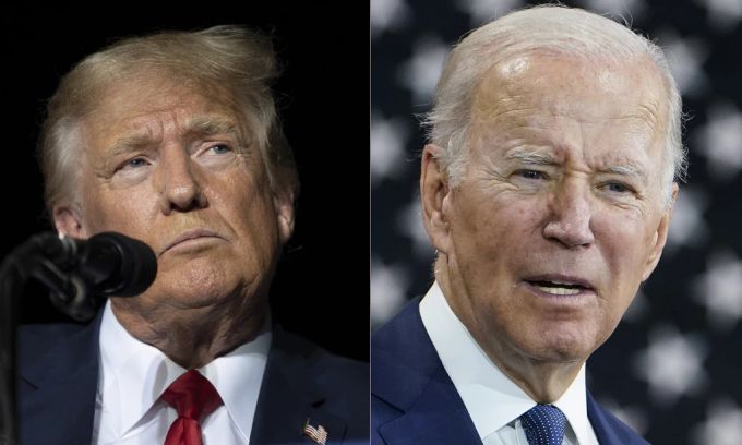 Donald Trump und Joe Biden stehen wegen Geheimdokumenten im Fokus von Sonderermittlern. Trump