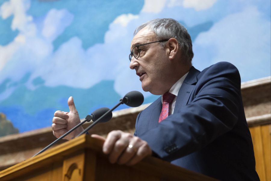 Wohnungskrise Bundesrat Guy Parmelin