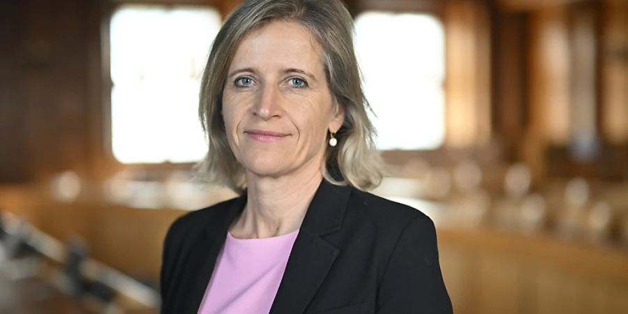 Katrin Alder (FDP) wird neue Regierungsrätin in Appenzell Ausserrhoden.