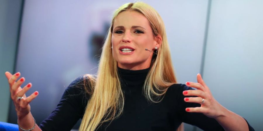 Michelle Hunziker ist in Italien als Moderatorin erfolgreich.