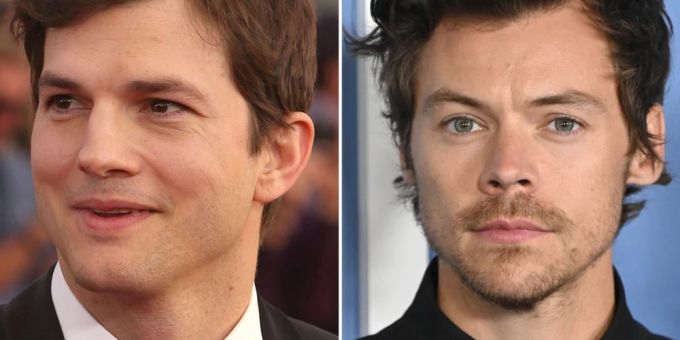 Hollywood - Ashton Kutcher erkannte Harry Styles nicht
