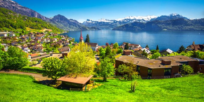 Die Schweiz besteht aus 2148 Gemeinden. Dorfleben